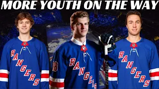 New York Rangers 2022 NHL Draft Review & Prospect Pool Analysis