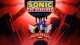 Sonic characters react to "Black sun" Exemerge