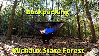 Backpacking Michaux State Forest - Appalachian Trail loop - 15 mile overnight