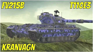 FV215b, T110E3 & Kranvagn ● WoT Blitz