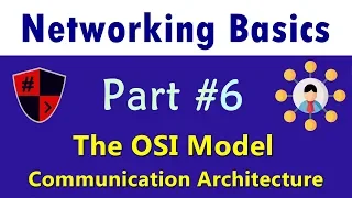 [HINDI] Networking Basics | Part #6 | The OSI Model | Open Systems Interconnection