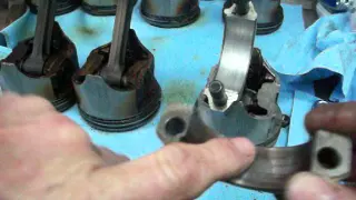 Some info on Connecting Rod Bearings.#3