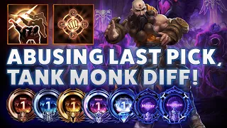 Kharazim SSS - ABUSING LAST PICK, TANK MONK DIFF! - Bronze 2 Grandmaster S2 2023