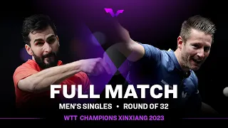 FULL MATCH | Ruwen FILUS vs Andrej GACINA | MS R32 | #WTTXinxiang 2023