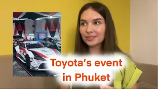 Vlog: Toyota auto racing, car show, drifting