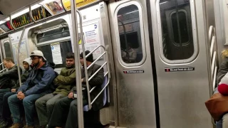 IND 8th Avenue Local: Riding R160A E Train From Jamaica Center To 7th Ave (3/22/17)
