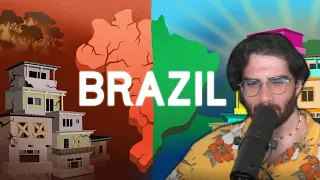 Hasanabi Reacts to Did Brazil Find the Solution to Poverty?