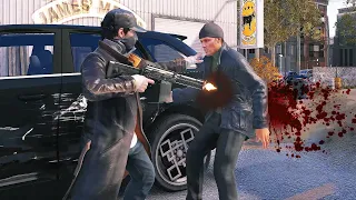 Watch Dogs: Brutal Kills and Badass Stealth Takedowns