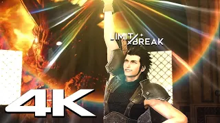 All Special Limit Breaks & Summons for Zack (Crisis Core: Final Fantasy VII - Reunion)