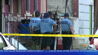 Six Philadelphia Police Officers Shot