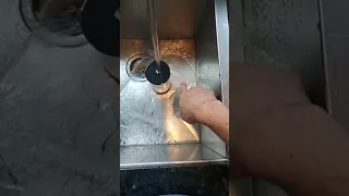 Laminar flow experiment