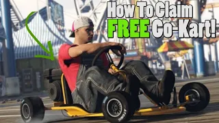 How To Claim FREE Go-Kart! (Dinka Veto Classic)