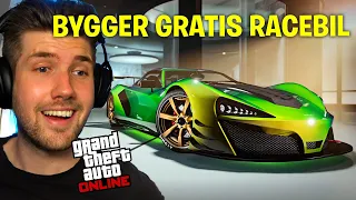 GTA ONLINE - KÖPER VÅR FÖRSTA BENNYS RACEBIL! *GRATIS HYPERCAR*