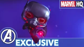 Ant-Man's Robot Rumble! | Marvel Funko Presents: Big Robot Little Problem (stars Ant-Man, Ultron)