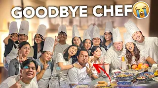 Saying Goodbye To CHEF MARKY (Ang Huling Luto)