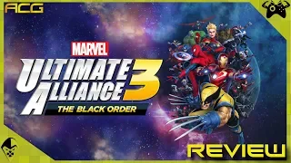 Marvel Ultimate Alliance 3: The Black Order Review "Buy, Wait for Sale, Rent, Never Touch?"