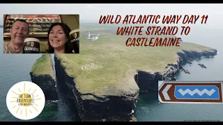 Driving the Wild Atlantic Way in Ireland in a motorhome in 15 days - White Strand to Castlemaine.