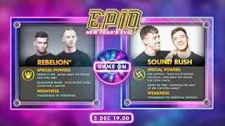 EPIQ BATTLE | Rebelion vs Sound Rush