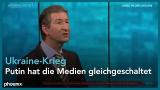 Prof. Stefan Creuzberger, Zeithistoriker (Universität Rostock) zum Krieg in der Ukraine am 28.02.22