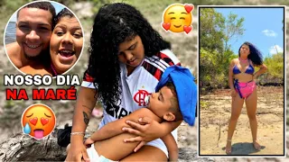 VLOG DO NOSSO FINAL DE SEMANA EM FAMÍLIA!!! - Mile Steffani