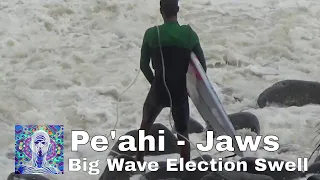 Big Wave Election Swell Pe'ahi Jaws, Maui