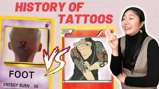 Japanese reacts to Japanese Kanji Tattoos │Quick History of Tattoos in Japan