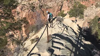 FOX 13 Investigates: Hikers pay deadly price on Zion's Angels Landing trail