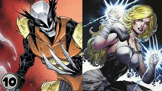 Top 10 Children Of Wolverine