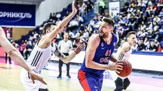 CSKA vs VEF Highlights Quarterfinals Game 3, May 29, 2018