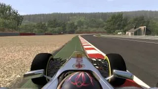F1 2011 Spa - Time Trial - 1:35.407 setup included!
