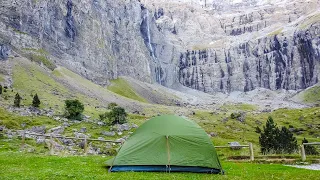 Randonnée et bivouac au Cirque de Gavarnie 🏞️ Tallest Waterfall in France,  Pyrénées National Park