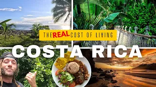 HOW MUCH MONEY 💰 TO LIVE IN COSTA RICA? 🇨🇷