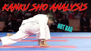 KANKU-SHO TEAM KATA AND BUNKAI ANALYSIS (WORLD KARATE CHAMPIONSHIPS, 2016)