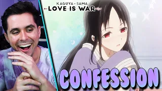 "SHE FINALLY SAYS IT" Kaguya-sama Love is War Season 3: Ultra Romantic Episode 8 REACTION!