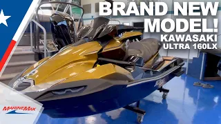 2023 Kawasaki Ultra 160LX Walkthrough | MarineMax Sail & Ski San Antonio
