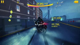 how to do flat spin with bike in Asphalt 8  Airborne