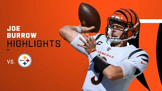 Joe Burrow's best throws from 3-TD win | NFL 2021 Highlights