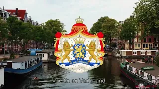 National Anthem of the Netherlands (1815-1932) "Wien Neerlands Bloed"