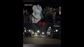 'Cruella' (2021) Behind The Scene vs Actual Scene 🖤