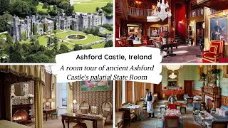 Ashford Castle, Ireland: hotel room tour. See inside one of the hotel's lakefront Staterooms