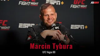 Marcin Tybura full UFC Vegas 88 post-fight interview