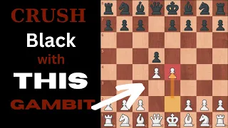 Crush Black win the Blackmar Gambit