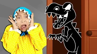 Stranger Danger | Kids Songs And Nursery Rhymes | Dominoki