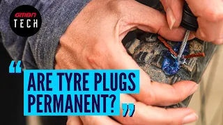 What To Do After I Plug A Bike Tyre? | Ask GMBN Tech