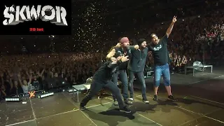 Škwor - Mý slzy neuvidíš (Škwor - 20 let! Praha, O2 Arena 16.11.2018)