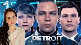 I'm already EMOTIONAL.. | Detroit: Become Human  | Pt. 1