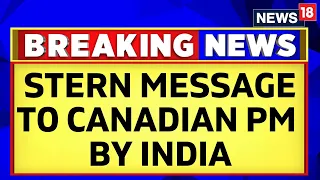 India Canada News | Stern Message Sent To Canadian Prime Minister Justin Trudeau | English News