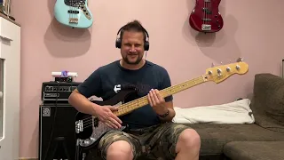 Rage Against The Machine - Wake Up (Bass Cover)