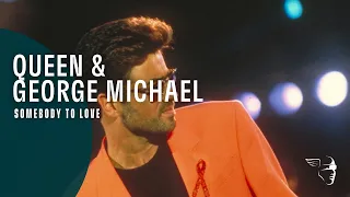 Queen & George Michael - Somebody to Love (The Freddie Mercury Tribute Concert)