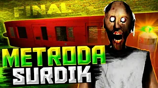 GRANNY 3 ► METRODA SURDIK (FINAL) ►  UZBEKCHA LETSPLAY!